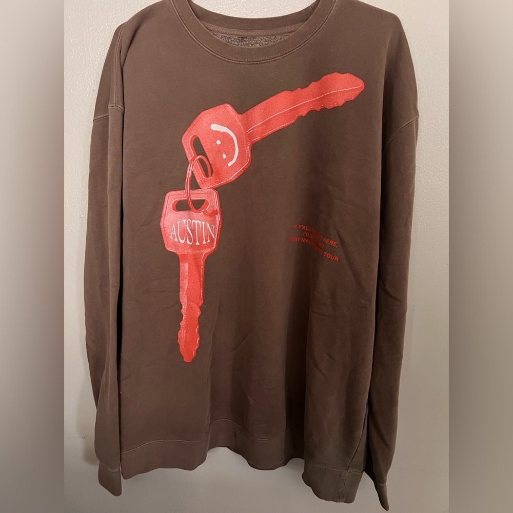 ❌SOLD❌Post Malone 2023 Tour Sweatshirt Merch